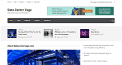 Desktop Screenshot of datacentercage.com